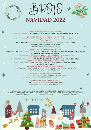Imagen Cartel Navidad 2022