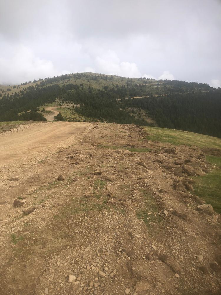 Imagen Bando informativo. Pista de La Caña.