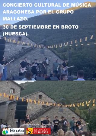 Imagen Actuación cultural de música aragonsea.