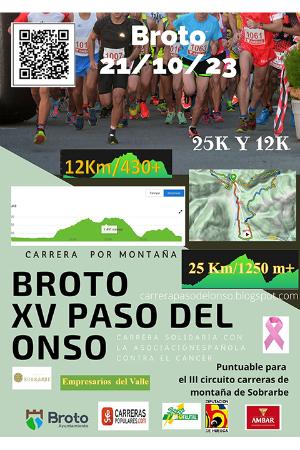 Imagen XV Carrera Paso del Onso.