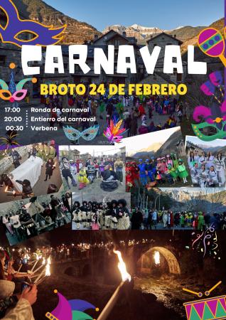 Imagen Carnaval de Broto 2024