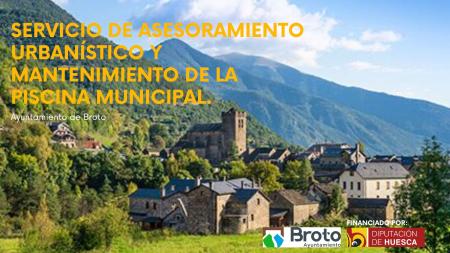 Imagen Servicio de asesoramiento urbanístico y mantenimiento de la piscina...