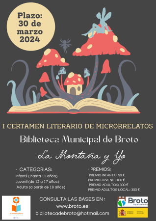 Imagen I Certamen literario de microrrelatos