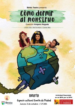 Imagen Como dormir al monstruo.