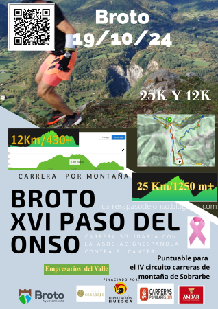 Imagen Carrera Paso del Onso 2024