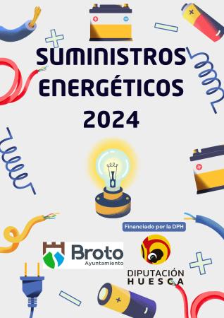 Imagen Suministros energéticos 2024