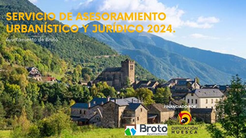 Imagen Servicio de asesoramiento urbanístico y jurídico del Ayuntamiento de Broto.