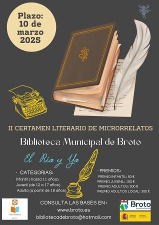 Imagen II Certamen literario de microrrelatos