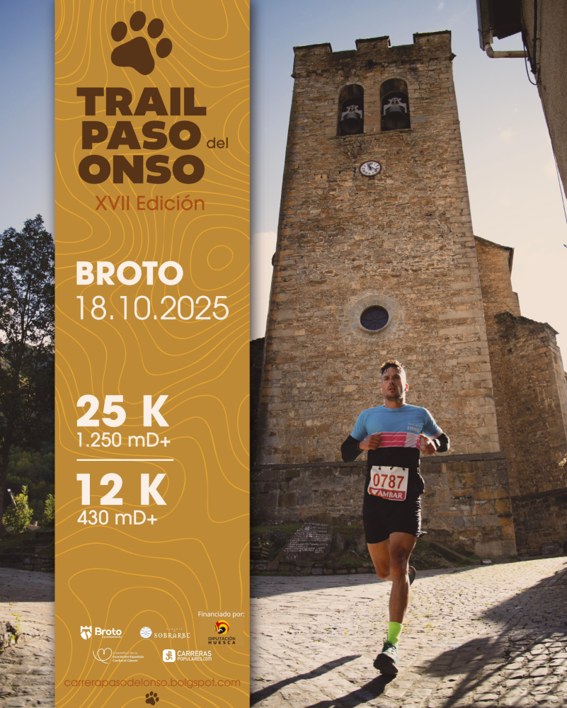 Imagen XVII Carrera Paso del Onso.