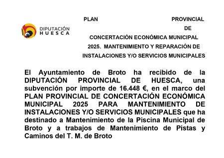 Imagen Mantenimiento y reparación de servicios municipales.