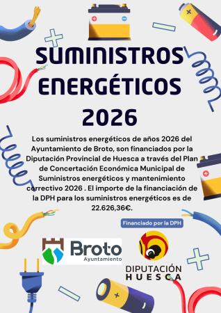 Imagen Suministros Energéticos 2026