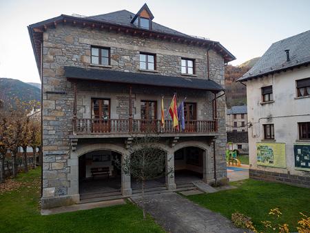 Imagen Ayuntamiento de Broto
