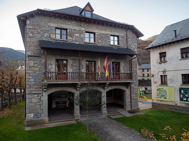 Imagen Ayuntamiento de Broto
