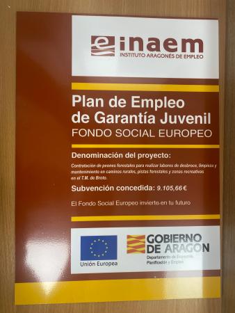 Imagen Plan de empleo de garantía juvenil.