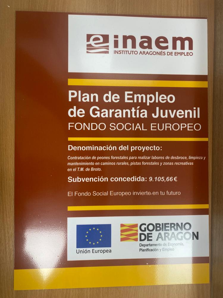 Imagen Plan de empleo de garantía juvenil.
